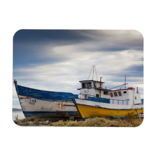 Vissersboten Magneet (Horizontaal)