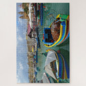 Vissersboten van Malta. Legpuzzel (Verticaal)