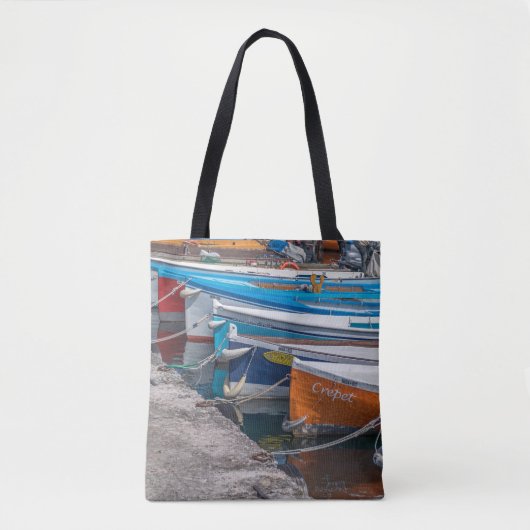 VissersbotenCanvas tas (Voorkant)