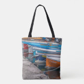 VissersbotenCanvas tas (Achterkant)