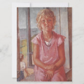 vissersdochter kaart (Voorkant)