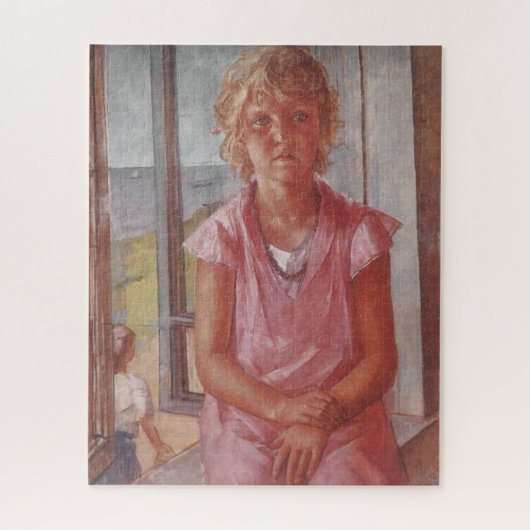 vissersdochter legpuzzel (Verticaal)