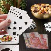 Vissersdochter Pokerkaarten (Insitu)