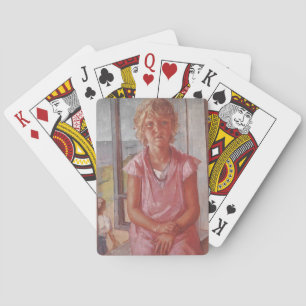 Vissersdochter Pokerkaarten