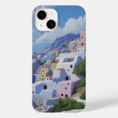 vissersdorp Case-Mate iPhone case (Achterkant)