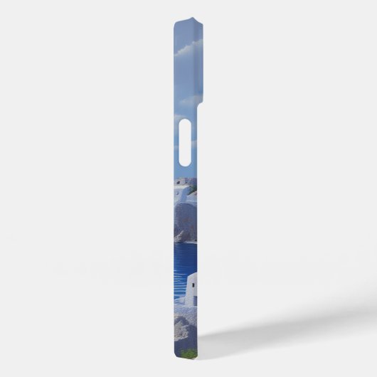 vissersdorp Case-Mate iPhone case (Achterkant / Rechts)