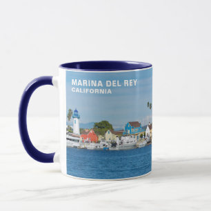 Vissersdorp - Marina Del Rey, CA Mok