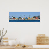Vissersdorp - Marina Del Rey, CA Poster (Keuken)