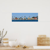 Vissersdorp - Marina Del Rey, CA Poster (Keuken)