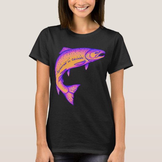 Vissersdorp T-shirt (Voorkant)