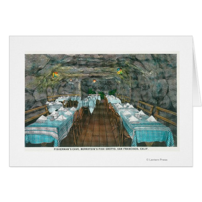 Vissersgrot, Brenstein's Grotto (Voorkant Horizontaal)