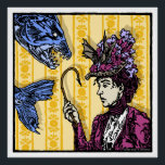 Vissershaak - Pop Gothic Nightmare Surreal Art Perfect Poster<br><div class="desc">Fishhaak (een van de 6 design) uit de "Pop Gothic Nightmare" Series 2022 door de Amerikaanse kunstenaar Dean A. Kendrick. 20 x 20 inch glanzend poster. Virtuele blauwe kieuwvissen zijn luchtzwemmers en kunnen dat proberen. Houd een vishaak handig. Een gothische en pop-kunst die met de hand wordt getrokken, met een...</div>