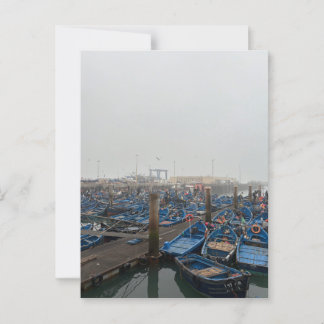 Vissershaven  briefkaart
