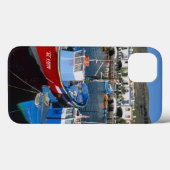 Vissershaven, Puerto de Mogan, Gran Canaria, Case-Mate iPhone Case (Achterkant (horizontaal))