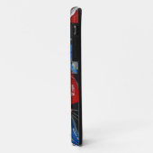 Vissershaven, Puerto de Mogan, Gran Canaria, Case-Mate iPhone Case (Achterkant/links)
