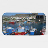 Vissershaven, Puerto de Mogan, Gran Canaria, Case-Mate iPhone Case (Achterkant (horizontaal))