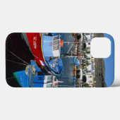 Vissershaven, Puerto de Mogan, Gran Canaria, Case-Mate iPhone Case (Achterkant (horizontaal))
