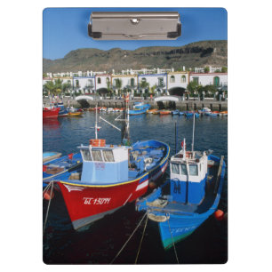 Vissershaven, Puerto de Mogan, Gran Canaria, Klembord