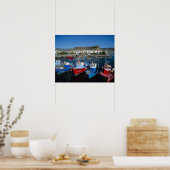 Vissershaven, Puerto de Mogan, Gran Canaria, Poster (Keuken)
