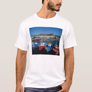 Vissershaven, Puerto de Mogan, Gran Canaria, T-shirt