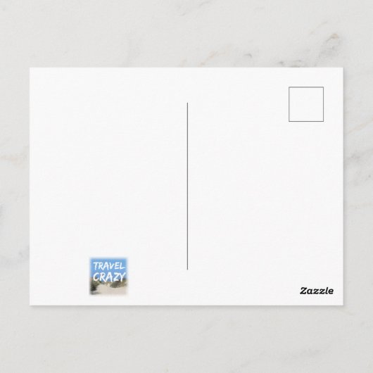 Vissershaven Uitzicht, Vlissingen, Nederland Briefkaart (Achterkant)