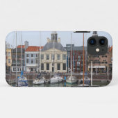 Vissershaven Uitzicht, Vlissingen, Nederland Case-Mate iPhone Case (Achterkant (horizontaal))