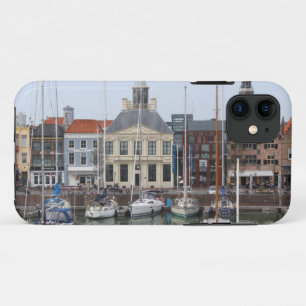 Vissershaven Uitzicht, Vlissingen, Nederland Case-Mate iPhone Case