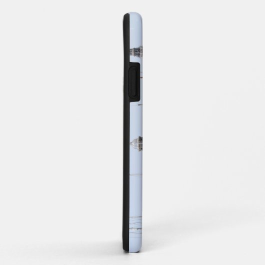 Vissershaven Uitzicht, Vlissingen, Nederland Case-Mate iPhone Case (Achterkant/rechts)