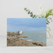 Vissershut (Staand voorkant)