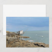 Vissershut (Voorkant / Achterkant)