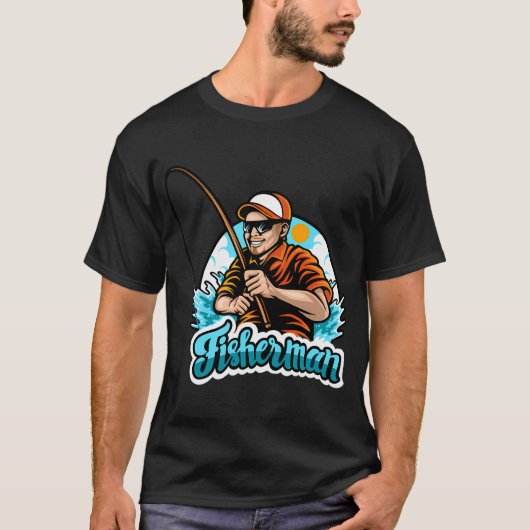 Vissersleven T-shirt (Voorkant)