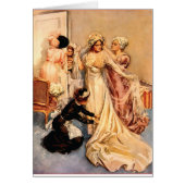  vissersmeisje~Victoriaans bride om te worden (Voorkant)