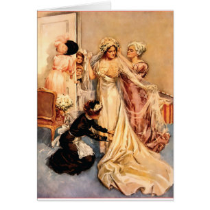  vissersmeisje~Victoriaans bride om te worden