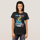Vissersschild T-shirt (Voorkant volledig)
