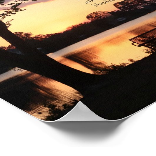 Vissersvaartuigen van Mannen Poster (Hoek)