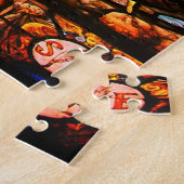 Vissersvaartuigen voor Christelijke mannen Legpuzzel (Zijkant)