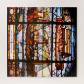 Vissersvaartuigen voor Christelijke mannen Legpuzzel (Horizontaal)