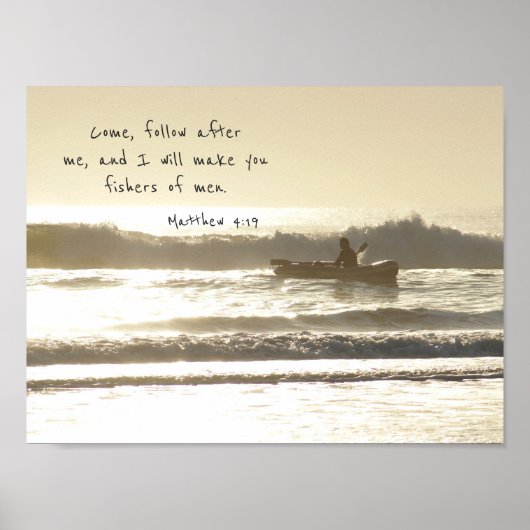 Vissersvaartuigen voor de visserij op Mannen Poster (Voorkant)