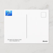 Vissersvaartuigen voor Mannen Briefkaart (Achterkant)