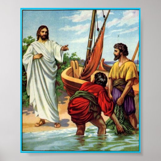 Vissersvaartuigen voor Mannen Poster (Voorkant)