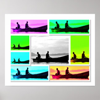 Vissersvaartuigen voor Mannen Poster