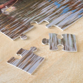 Vissersvloot Legpuzzel (Zijkant)