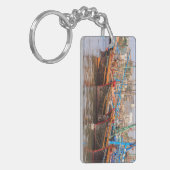 Vissersvloot Sleutelhanger (Voorkant Links)