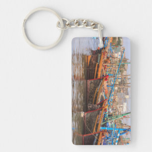 Vissersvloot Sleutelhanger