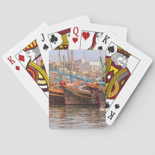 Vissersvloot Speelkaarten (Achterkant)