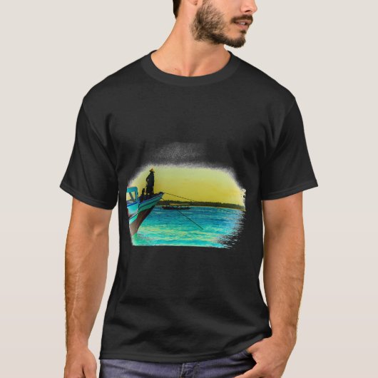 Vissersvriend T-shirt (Voorkant)
