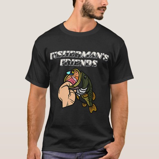 VISSERSVRINDEN T-SHIRT (Voorkant)