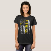 Visserswhiskey T-shirt (Voorkant volledig)