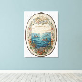 Visserszeeën Canvas Afdruk (Insitu (Houten vloer))