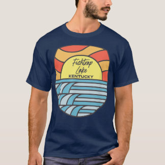 Vissertonmeer Kentucky KY Sunset Sunrise Souvenir T-shirt